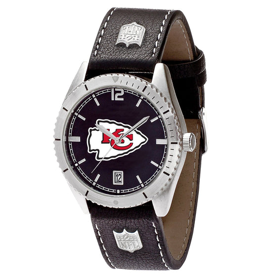 Kansas City CHIEFS GUARD WATCH (Rico) - 757 Sports Collectibles