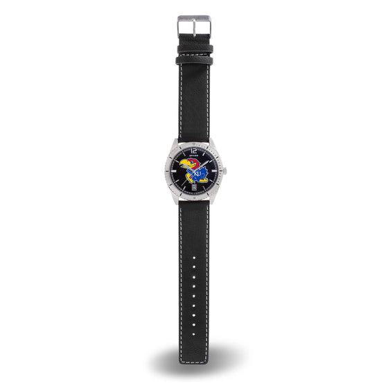 KANSAS Jayhawks GUARD WATCH (Rico) - 757 Sports Collectibles