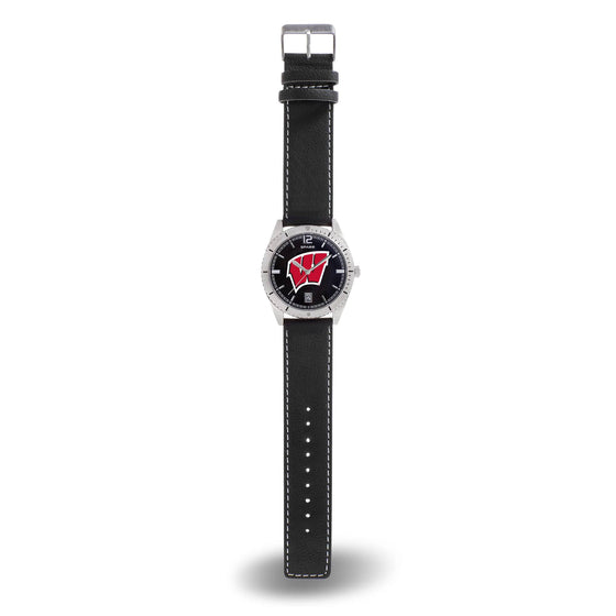 WISCONSIN Badgers GUARD WATCH (Rico) - 757 Sports Collectibles