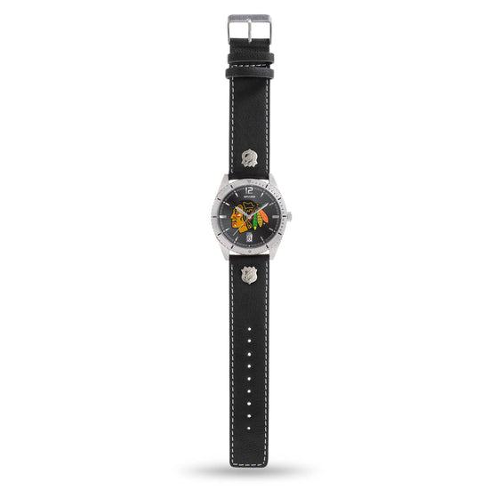 Chicago BLACKHAWKS GUARD WATCH (Rico) - 757 Sports Collectibles