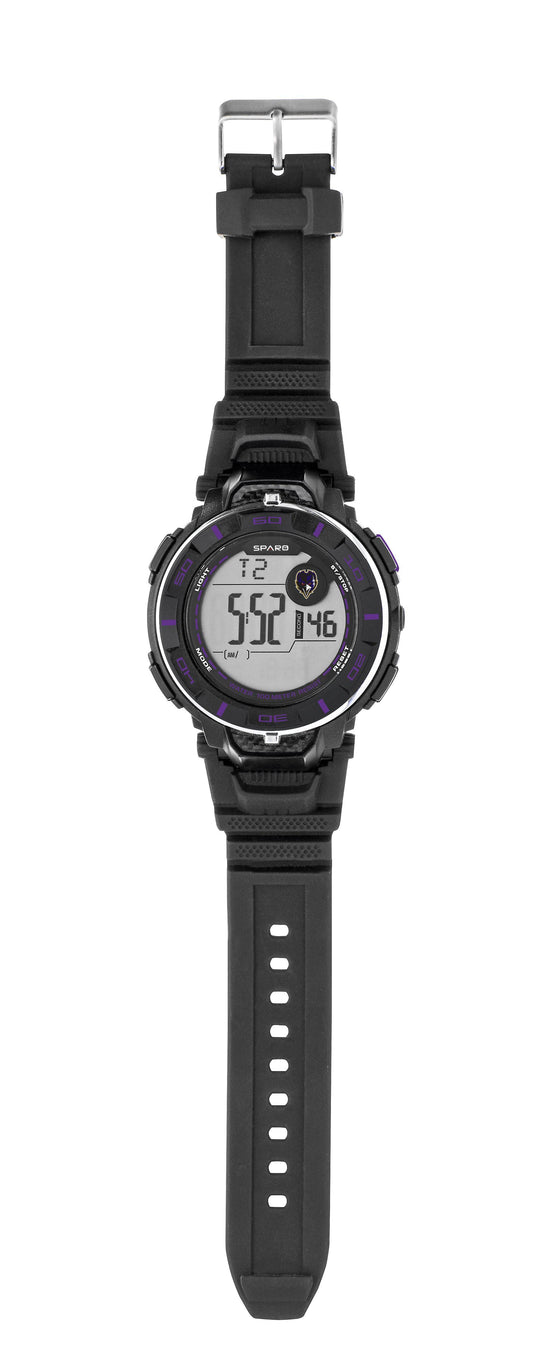 Baltimore RAVENS POWER WATCH (Rico) - 757 Sports Collectibles