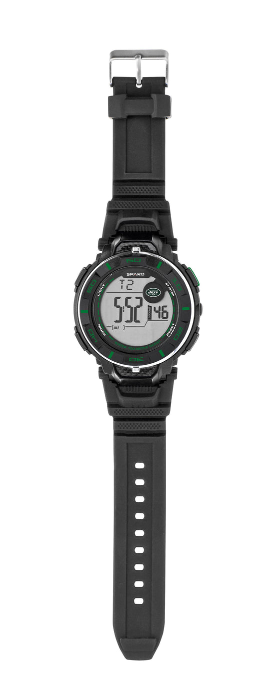 New York JETS POWER WATCH (Rico) - 757 Sports Collectibles