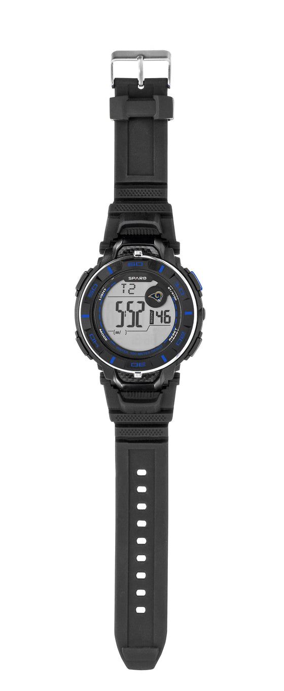 Los Angeles LA RAMS POWER WATCH (Rico) - 757 Sports Collectibles