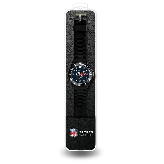 Houston TEXANS SPIRIT WATCH (Rico) - 757 Sports Collectibles