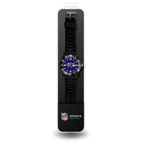 Baltimore RAVENS SPIRIT WATCH (Rico) - 757 Sports Collectibles