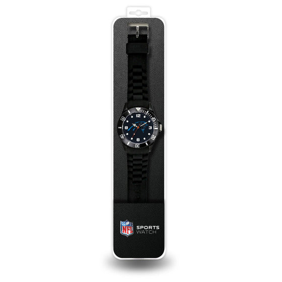 Carolina PANTHERS SPIRIT WATCH (Rico) - 757 Sports Collectibles