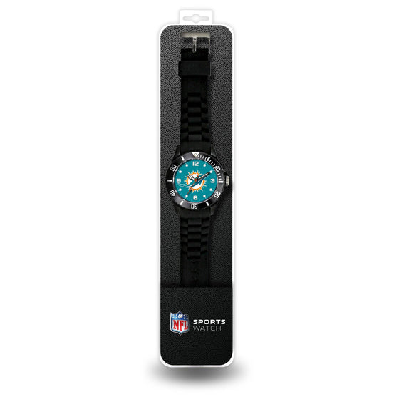 Miami DOLPHINS SPIRIT WATCH (Rico) - 757 Sports Collectibles