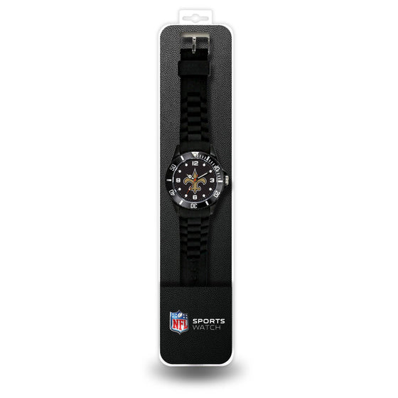 New Orleans SAINTS SPIRIT WATCH (Rico) - 757 Sports Collectibles