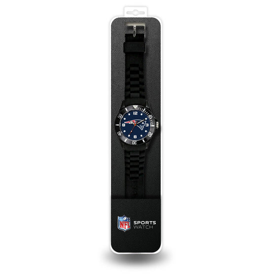 New England PATRIOTS SPIRIT WATCH (Rico) - 757 Sports Collectibles