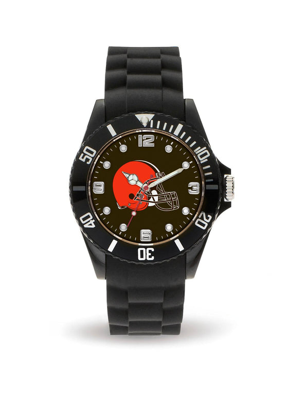 Cleveland BROWNS SPIRIT WATCH (Rico) - 757 Sports Collectibles