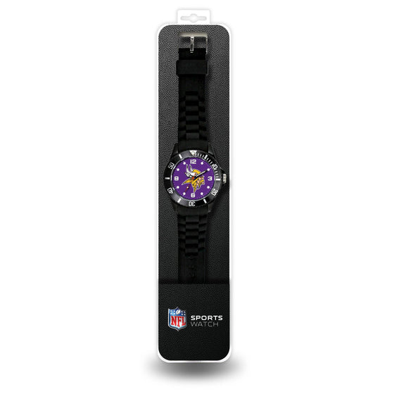 Minnesota VIKINGS SPIRIT WATCH (Rico) - 757 Sports Collectibles