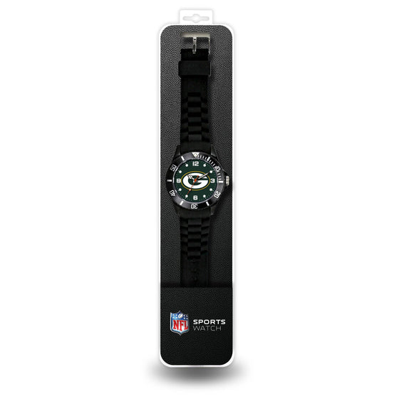 Green Bay PACKERS SPIRIT WATCH (Rico) - 757 Sports Collectibles