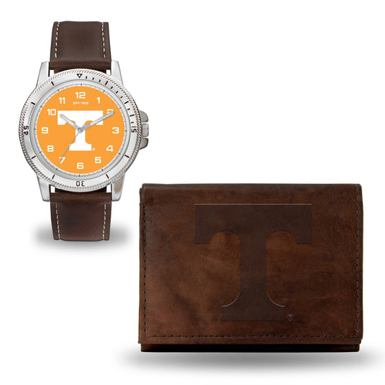 TENNESSEE BROWN WATCH AND WALLET (Rico) - 757 Sports Collectibles