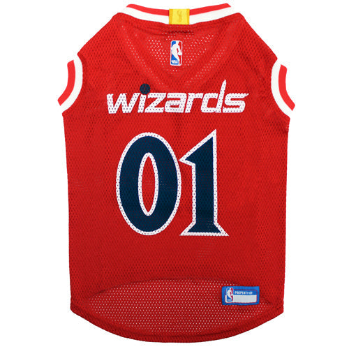 Washington Wizards Mesh Basketball Jersey by Pets First