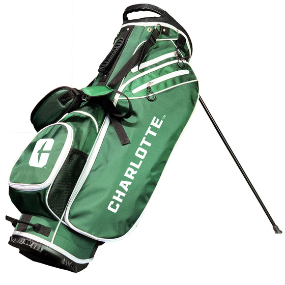 UNC Charlotte 49ers Birdie Stand Golf Bag Green