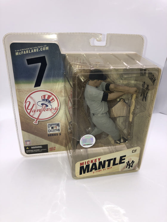 New York Yankees Mickey Mantle McFarlane Figure