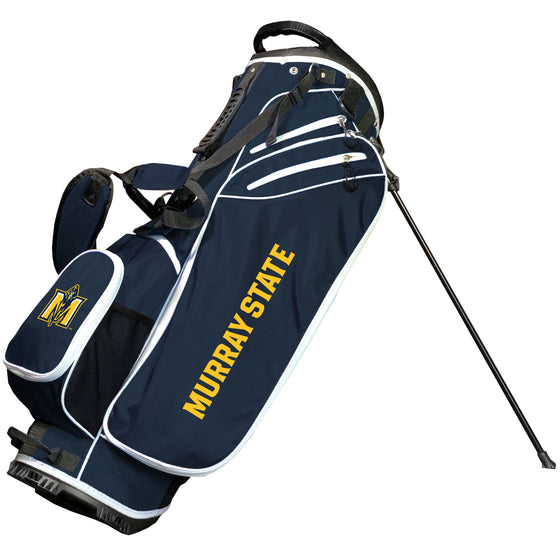 Murray State Racers Birdie Stand Golf Bag Navy