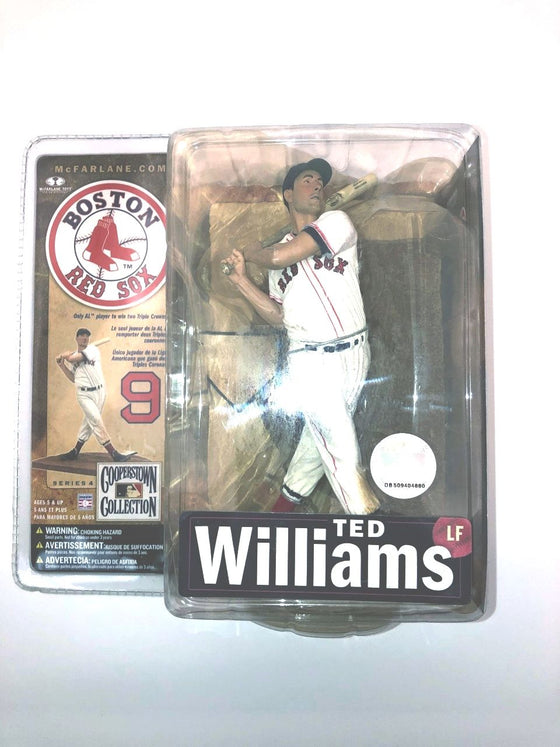Boston Red Sox Ted Williams McFarlane Figure