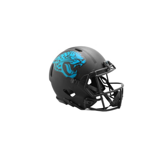 Preorder - Jacksonville Jaguars Eclipse Riddell Alternative Speed Mini Helmet - Ships in March