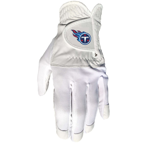 Tennessee Titans Golf Glove - Single Fit - Cabretta Leather - 757 Sports Collectibles
