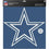 Dallas Cowboys 17x17 Perforated Perfect Cut Vinyl Decal - 757 Sports Collectibles