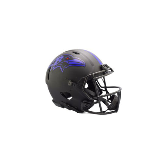 Preorder - Baltimore Ravens Eclipse Riddell Alternative Speed Mini Helmet - Ships in March