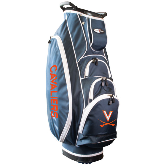 Virginia Cavaliers Albatross Cart Golf Bag Navy