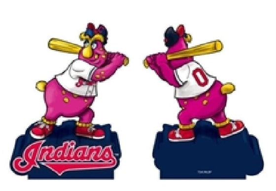 Preorder - MLB Cleveland Indians 12" Mascot Statue - Ships in August