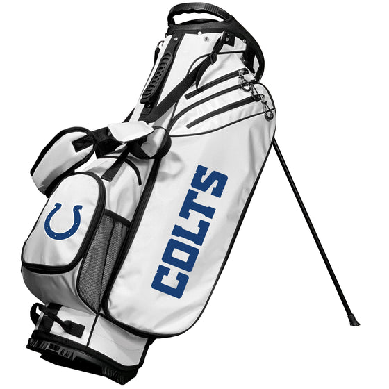 Indianapolis Colts Birdie Stand Golf Bag Wht