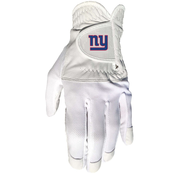 New York Giants Golf Glove - Single Fit - Cabretta Leather - 757 Sports Collectibles