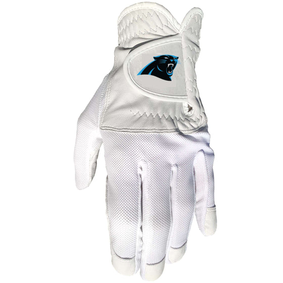 Carolina Panthers Golf Glove - Single Fit - Cabretta Leather - 757 Sports Collectibles