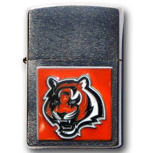 Cincinnati Bengals Zippo Lighter (SSKG) - 757 Sports Collectibles