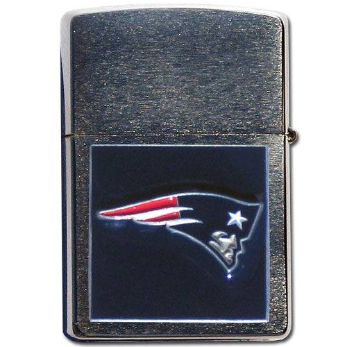 New England Patriots Zippo Lighter (SSKG) - 757 Sports Collectibles