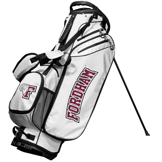 Fordham Rams Birdie Stand Golf Bag Wht