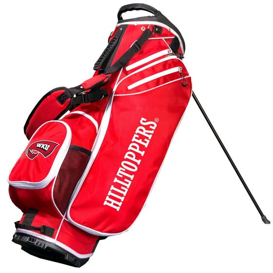 Western Kentucky Hilltoppers Birdie Stand Golf Bag Red