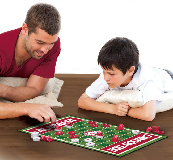 Alabama Crimson Tide NCAA Checkers Board Game