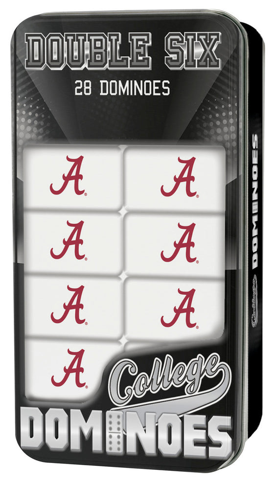 NCAA Alabama Crimson Tide 28 Piece Dominoes