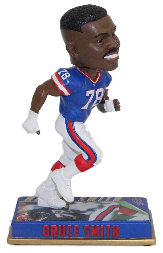 NFL Buffalo Bills Bruce Smith 8" Legends Bobblehead Figure - 757 Sports Collectibles