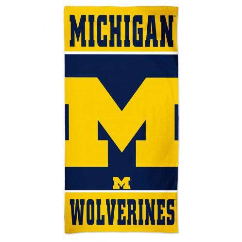 Michigan UM Wolverines Spectra High-Def 30x60 Soft Plush Beach, Pool, Bathroom Towel - 757 Sports Collectibles