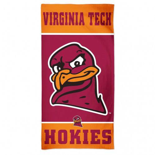 Virginia Tech VT Hokies Spectra High-Def 30x60 Soft Plush Beach, Pool, Bathroom Towel - 757 Sports Collectibles