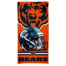 Spectra High Def 30X60 Beach Towel - Chicago Bears