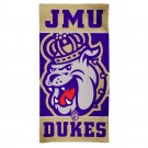 Spectra High Def 30X60 Beach Towel - JMU Dukes