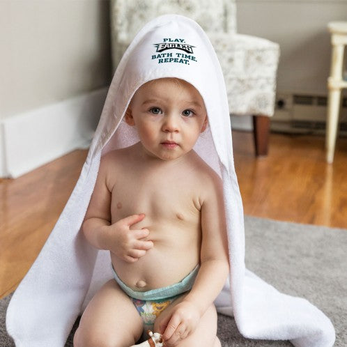 ALL PRO HOODED BABY TOWEL- Philadelphia Eagles