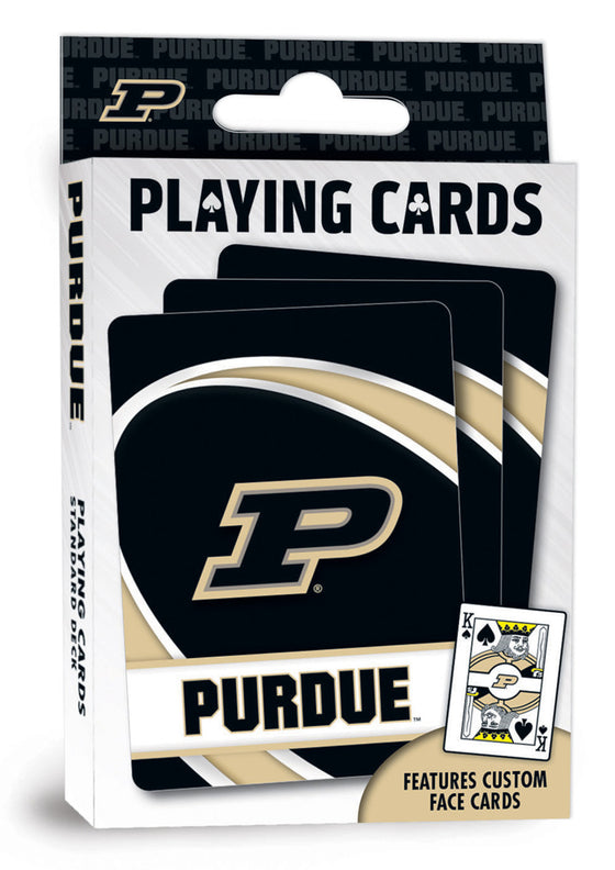 Purdue Boilermakers NCAA Playing Cards - 54 Card Deck