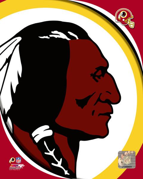 Washington Redskins Logo 8x10 Photo