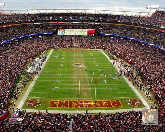 Washington Redskins FedExField 8x10 Photo