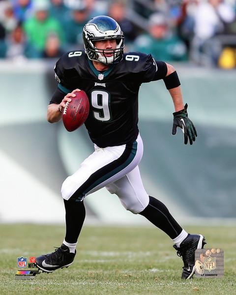 Philadelphia Eagles Nick Foles 8x10 Photo Action Black Jersey