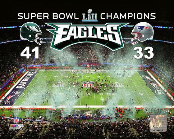 Philadelphia Eagles Lincoln Financial Field 8x10 Photo Superbowl