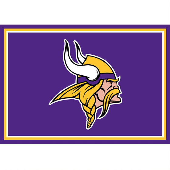 Minnesota Vikings 3x4 Area Rug