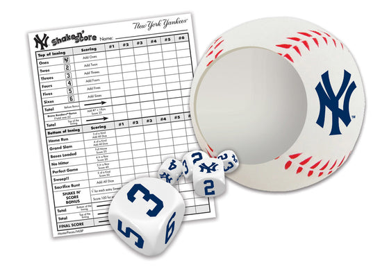 MLB New York Yankees Shake N Score